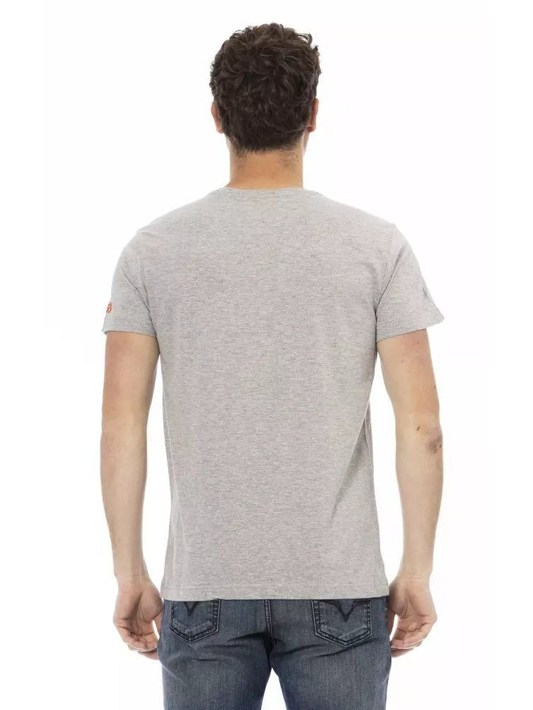 Trussardi Action · Тениска · Сив | DontMiss.bg