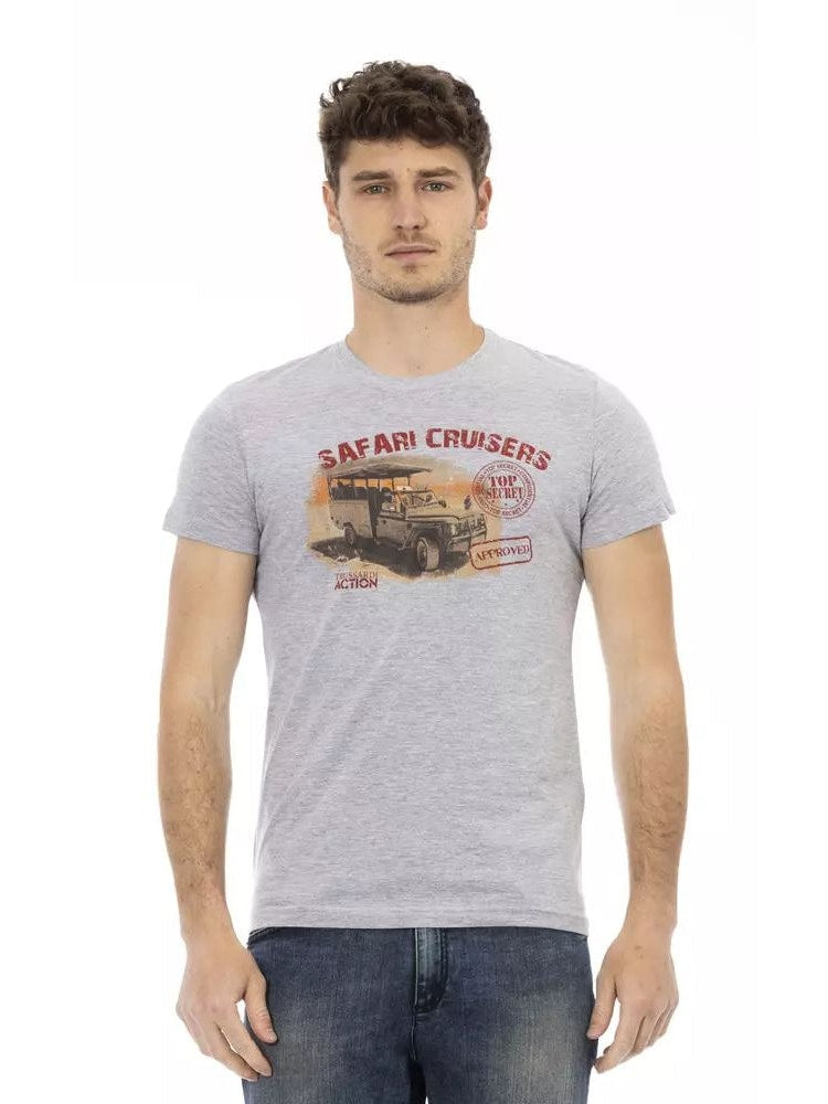Trussardi Action · Тениска · Сив | DontMiss.bg