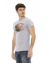 Trussardi Action · Тениска · Сив | DontMiss.bg