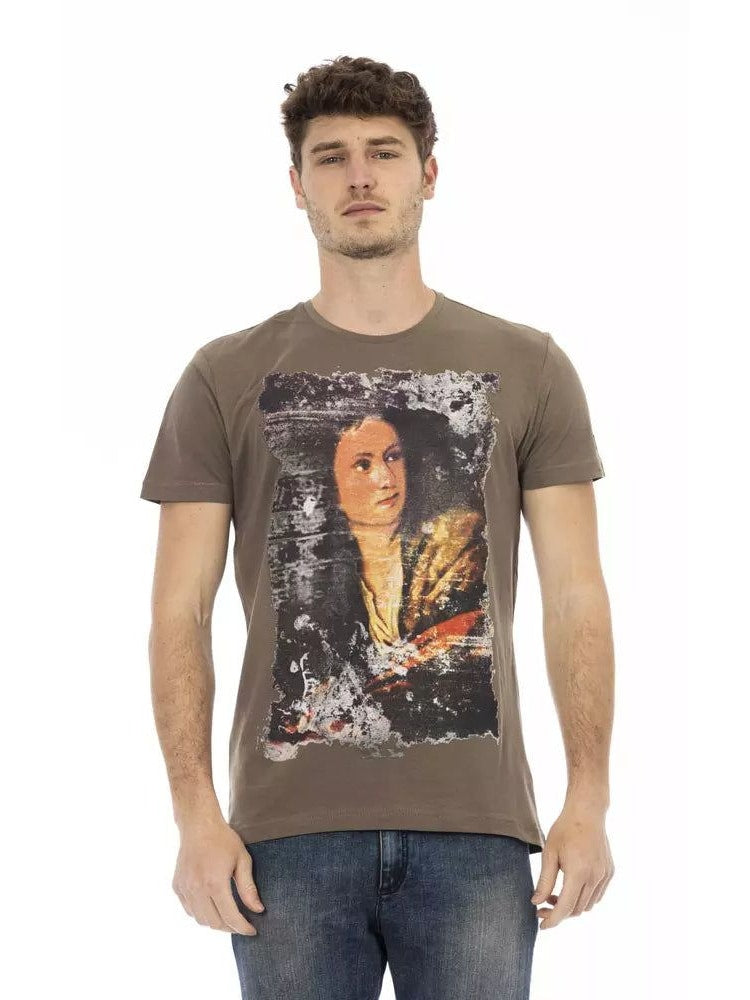 Trussardi Action · Тениска · Кафяв | DontMiss.bg