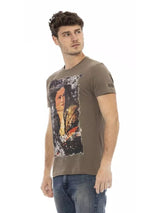 Trussardi Action · Тениска · Кафяв | DontMiss.bg