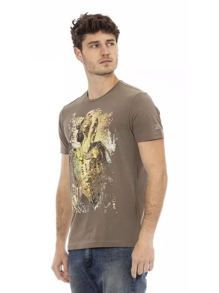 Trussardi Action · Тениска · Кафяв | DontMiss.bg