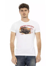 Trussardi Action · Тениска · Бял | DontMiss.bg