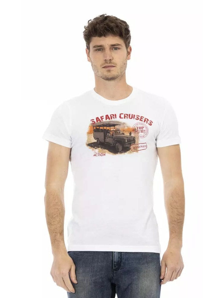 Trussardi Action · Тениска · Бял | DontMiss.bg