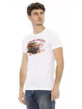 Trussardi Action · Тениска · Бял | DontMiss.bg