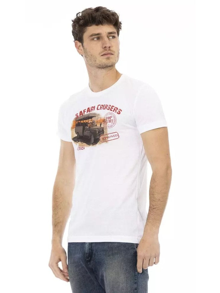 Trussardi Action · Тениска · Бял | DontMiss.bg