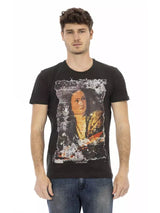 Trussardi Action · Тениска · Черен | DontMiss.bg