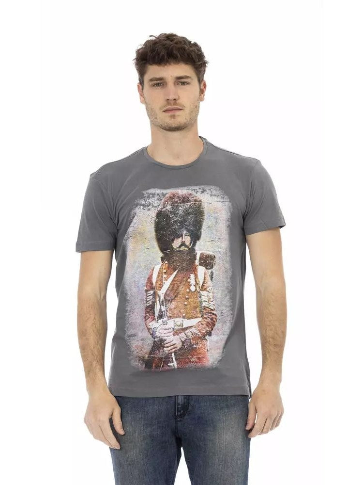 Trussardi Action · Тениска · Сив | DontMiss.bg