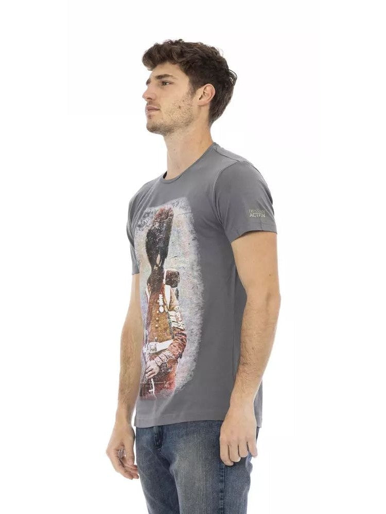 Trussardi Action · Тениска · Сив | DontMiss.bg