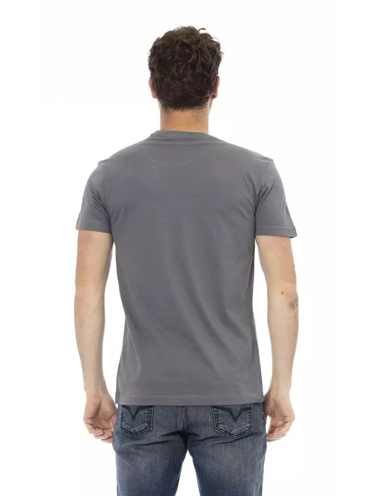 Trussardi Action · Тениска · Сив | DontMiss.bg