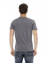 Trussardi Action · Тениска · Сив | DontMiss.bg