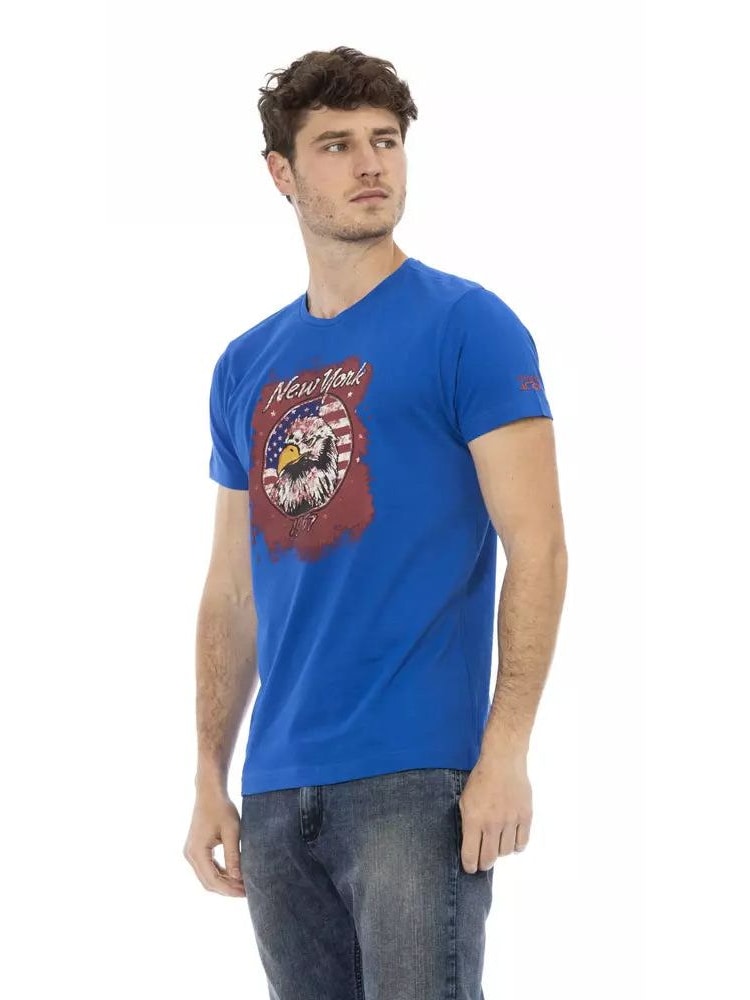Trussardi Action · Тениска · Син | DontMiss.bg