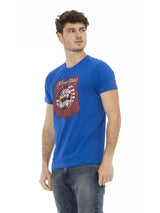 Trussardi Action · Тениска · Син | DontMiss.bg