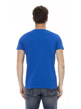 Trussardi Action · Тениска · Син | DontMiss.bg