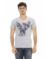 Trussardi Action · Тениска · Сив | DontMiss.bg