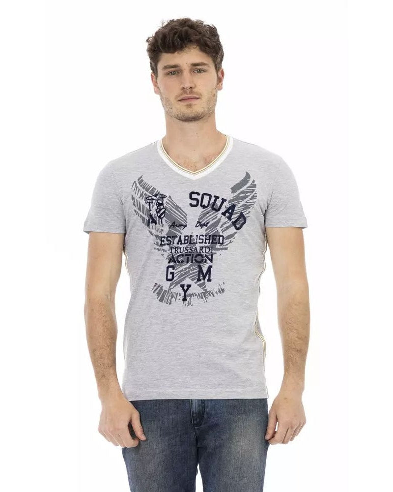 Trussardi Action · Тениска · Сив | DontMiss.bg