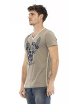 Trussardi Action · Тениска · Бежов | DontMiss.bg