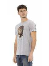 Trussardi Action · Тениска · Сив | DontMiss.bg
