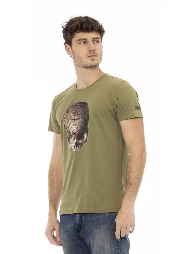 Trussardi Action · Тениска · Зелен | DontMiss.bg