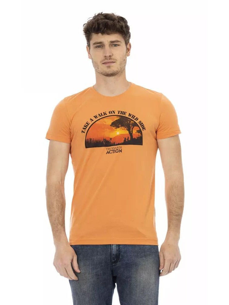 Trussardi Action · Тениска · Оранжев | DontMiss.bg