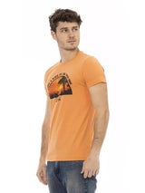 Trussardi Action · Тениска · Оранжев | DontMiss.bg