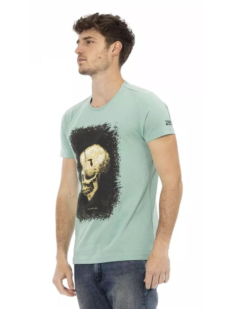 Trussardi Action · Тениска · Зелен | DontMiss.bg
