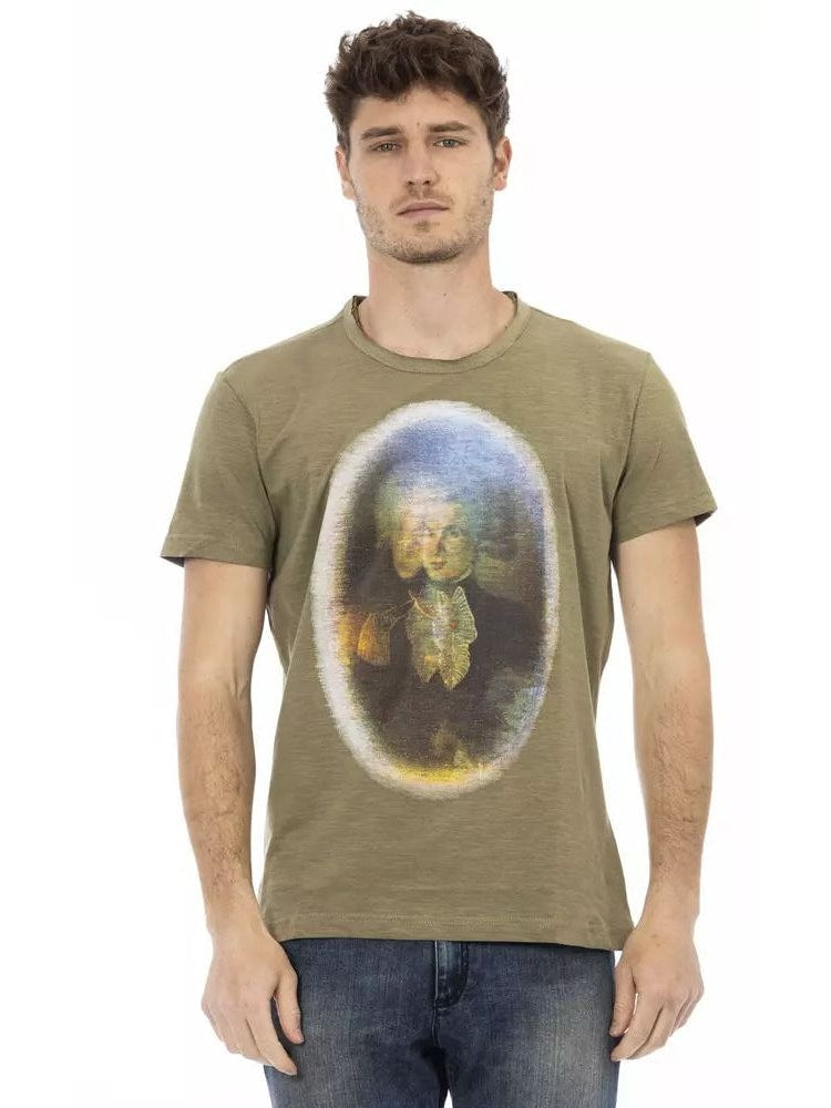 Trussardi Action · Тениска · Зелен | DontMiss.bg