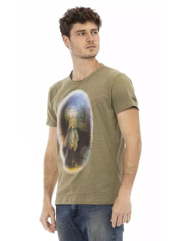 Trussardi Action · Тениска · Зелен | DontMiss.bg