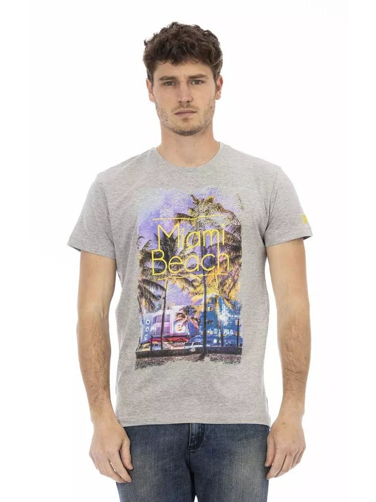 Trussardi Action · Тениска · Сив | DontMiss.bg