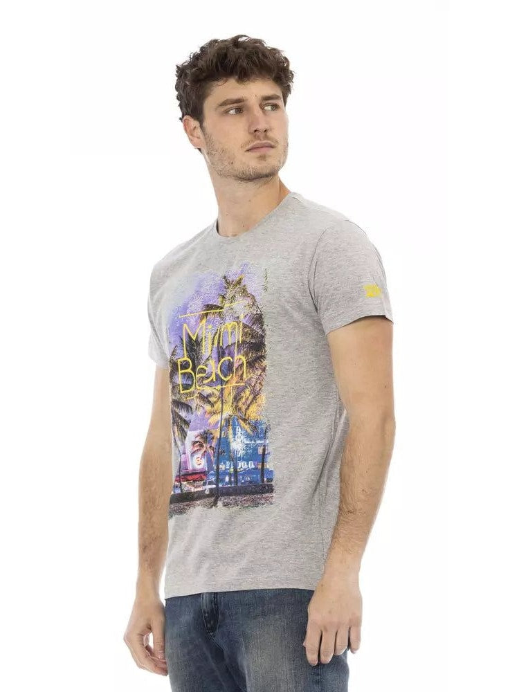 Trussardi Action · Тениска · Сив | DontMiss.bg