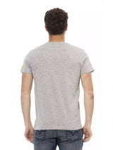 Trussardi Action · Тениска · Сив | DontMiss.bg