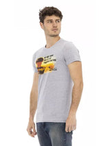 Trussardi Action · Тениска · Сив | DontMiss.bg