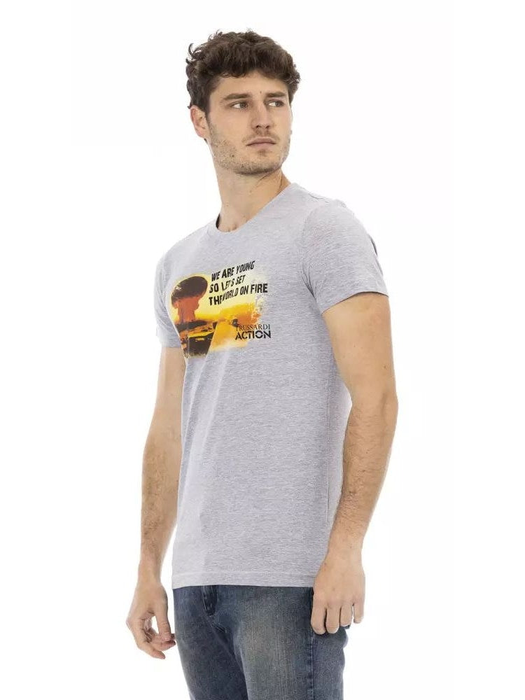 Trussardi Action · Тениска · Сив | DontMiss.bg