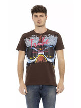 Trussardi Action · Тениска · Кафяв | DontMiss.bg