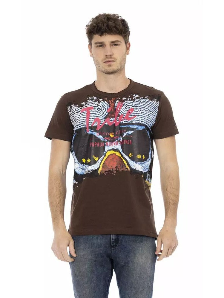 Trussardi Action · Тениска · Кафяв | DontMiss.bg