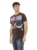 Trussardi Action · Тениска · Кафяв | DontMiss.bg
