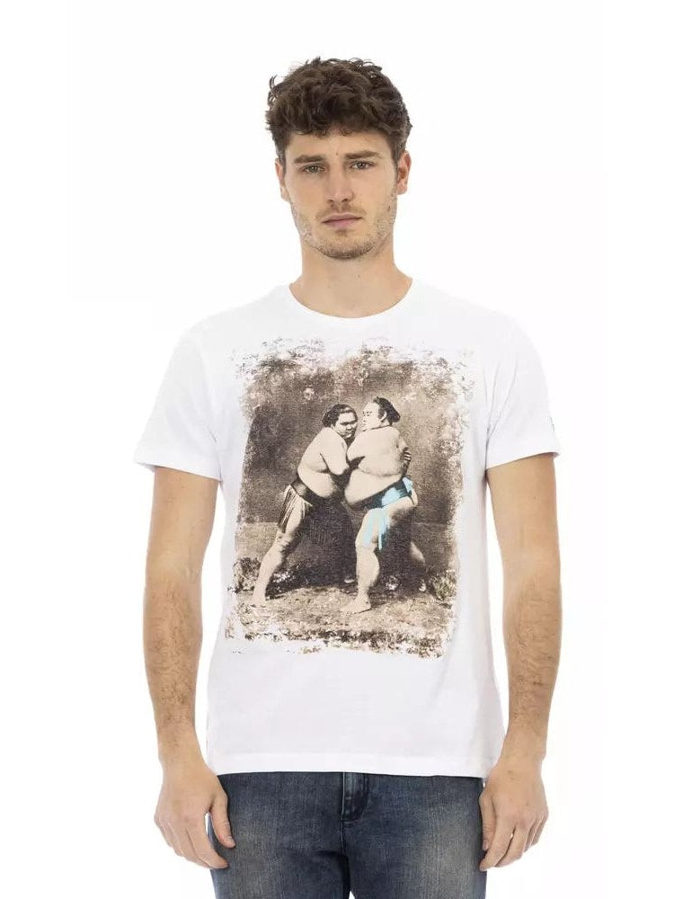 Trussardi Action · Тениска · Бял | DontMiss.bg