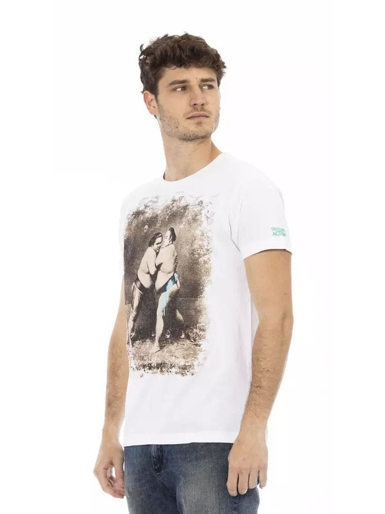 Trussardi Action · Тениска · Бял | DontMiss.bg