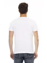 Trussardi Action · Тениска · Бял | DontMiss.bg