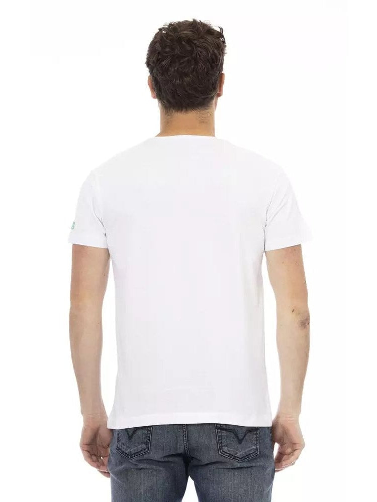 Trussardi Action · Тениска · Бял | DontMiss.bg