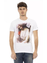 Trussardi Action · Тениска · Бял | DontMiss.bg