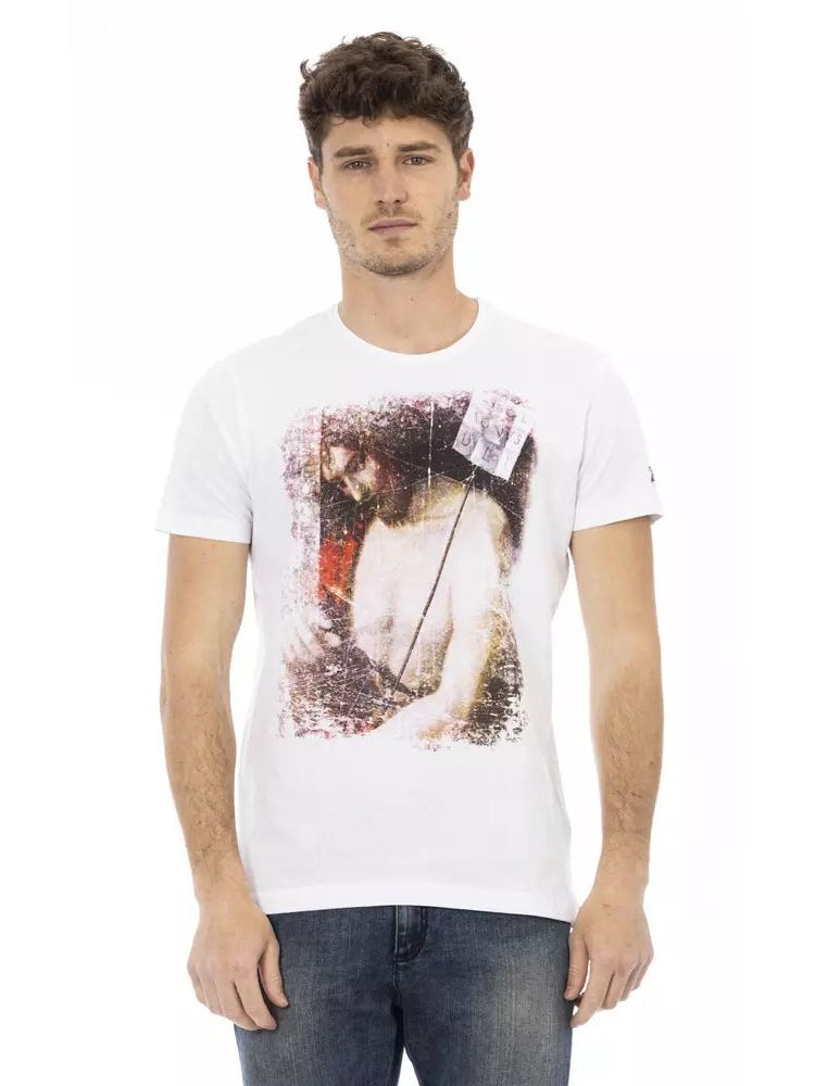 Trussardi Action · Тениска · Бял | DontMiss.bg
