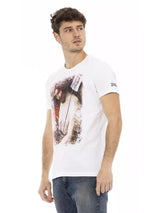 Trussardi Action · Тениска · Бял | DontMiss.bg