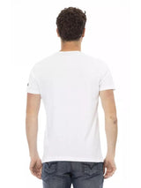 Trussardi Action · Тениска · Бял | DontMiss.bg