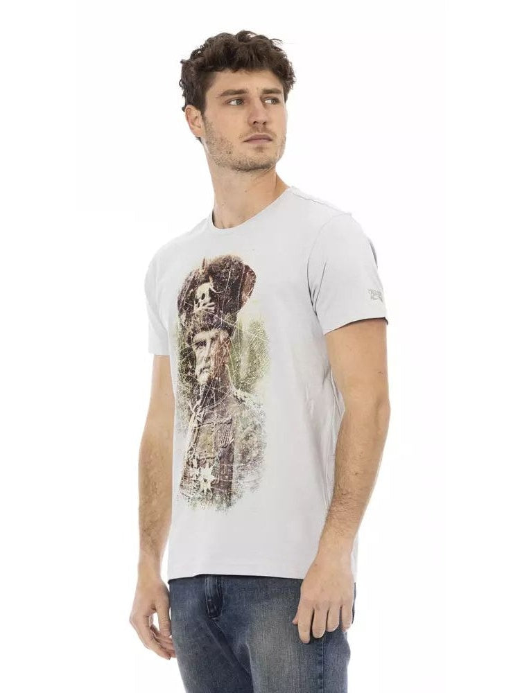Trussardi Action · Тениска · Сив | DontMiss.bg