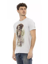 Trussardi Action · Тениска · Сив | DontMiss.bg