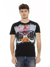 Trussardi Action · Тениска · Черен | DontMiss.bg