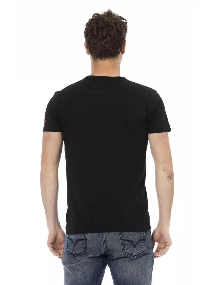 Trussardi Action · Тениска · Черен | DontMiss.bg