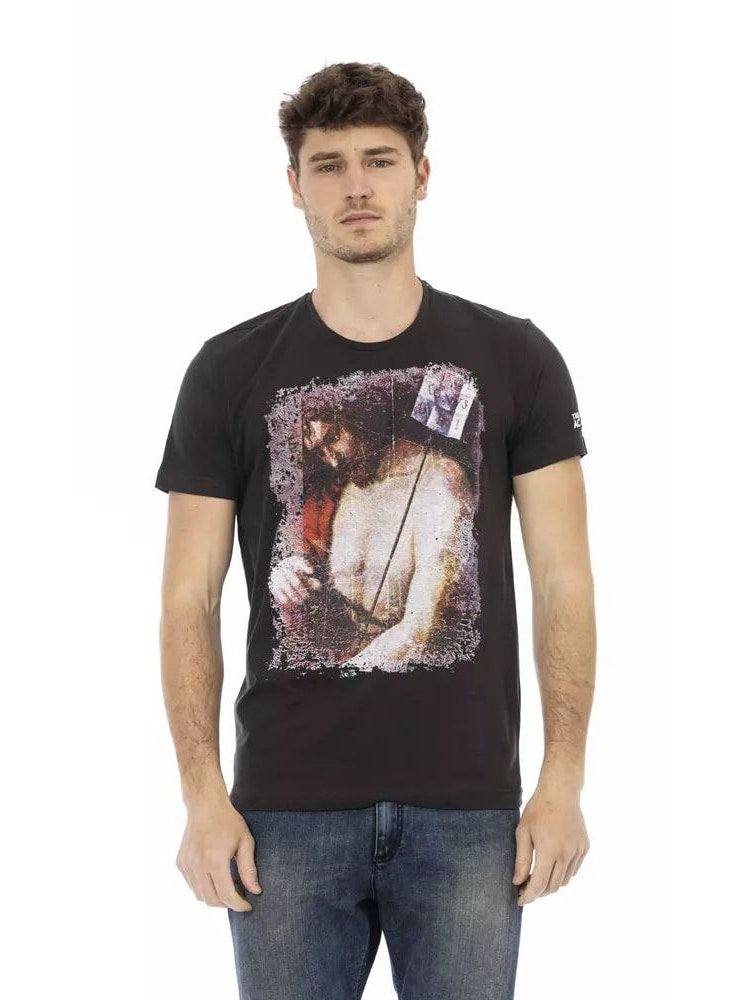 Trussardi Action · Тениска · Черен | DontMiss.bg