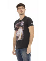 Trussardi Action · Тениска · Черен | DontMiss.bg